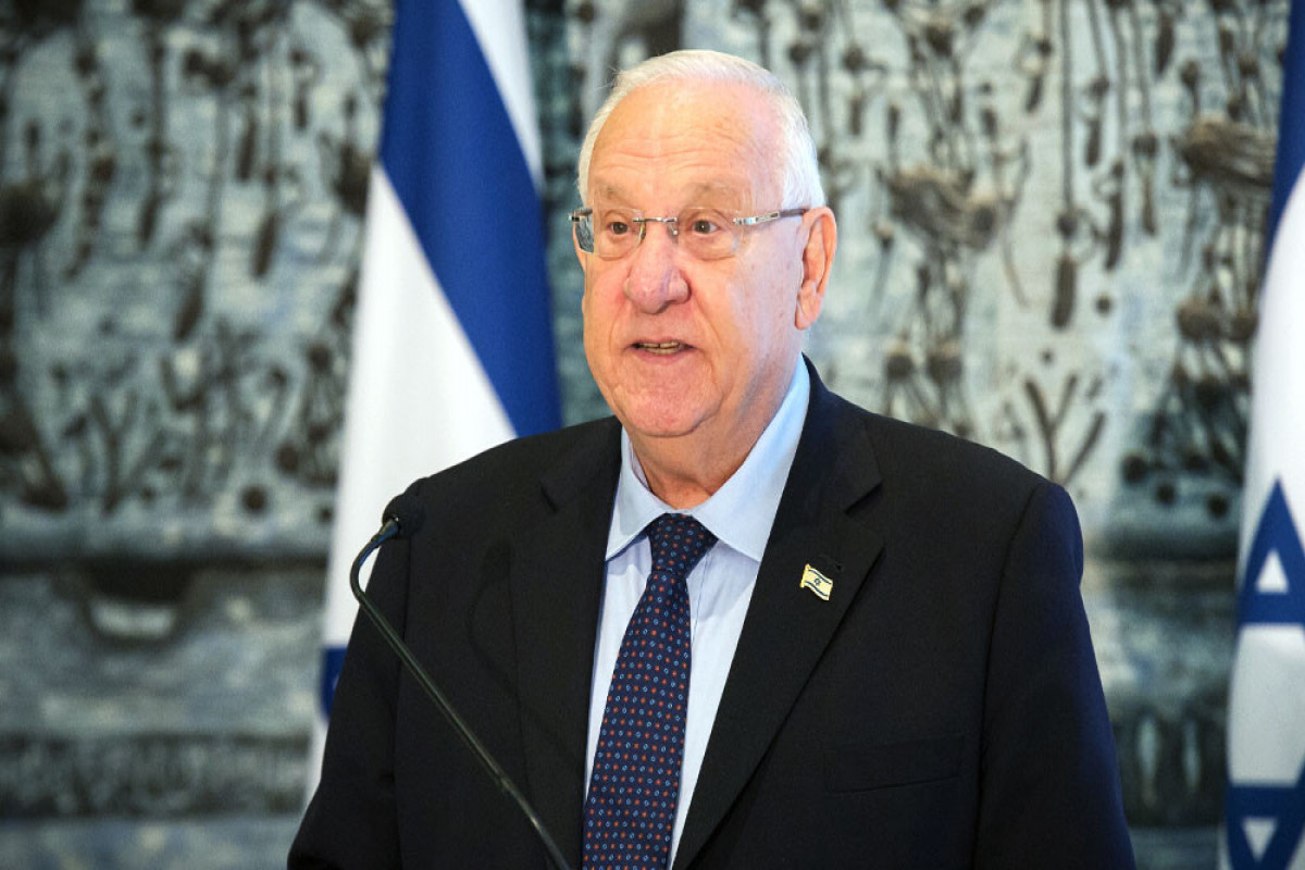 President of State of Israel Reuven Rivlin