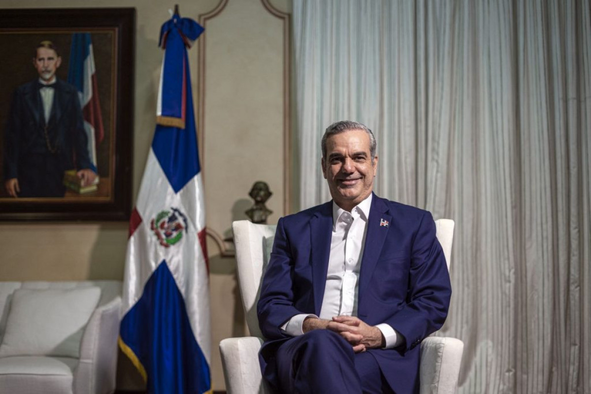  President of the Dominican Republic Luis Rodolfo Abinader 