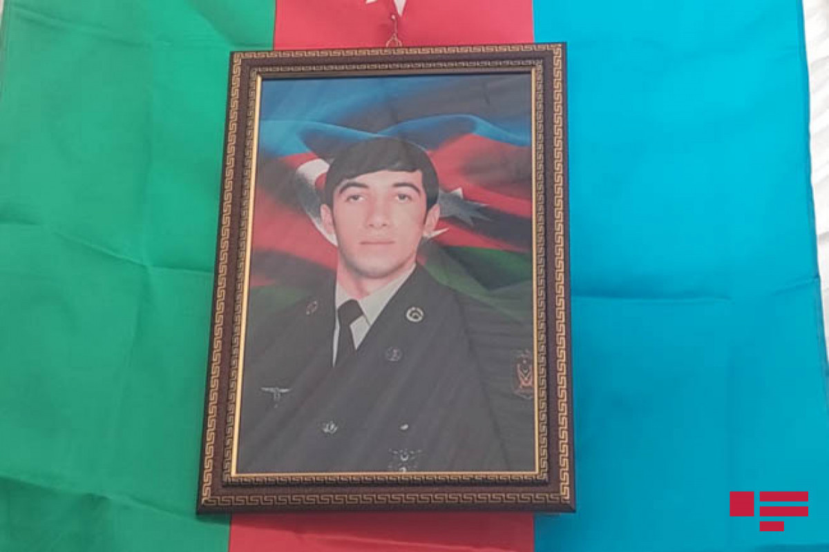 Martyr of Patriotic War Eldaniz Verdiyev buried in Goygol district -PHOTO -UPDATED 
