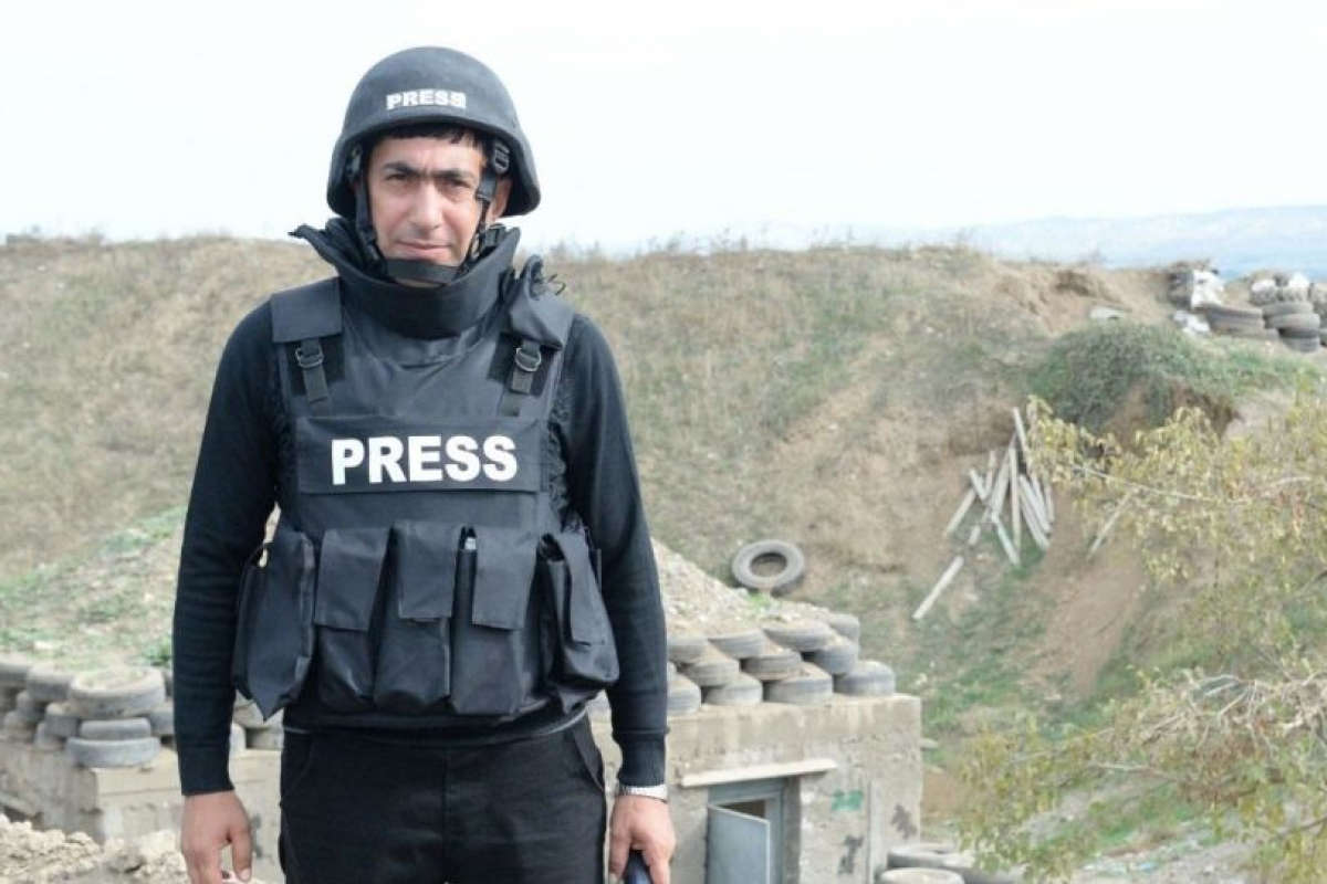 Journalist Maharram Ibrahimov martyred as a result of mine explosion in Kalbajar buried -PHOTO -UPDATED 
