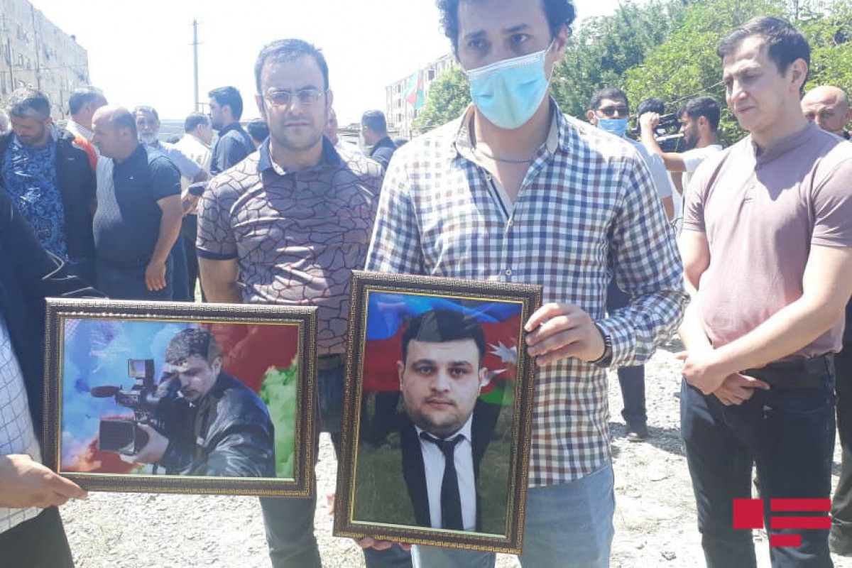 Journalist Siraj Abishov martyred as a result of mine explosion in Kalbajar buried-PHOTO -UPDATED 
