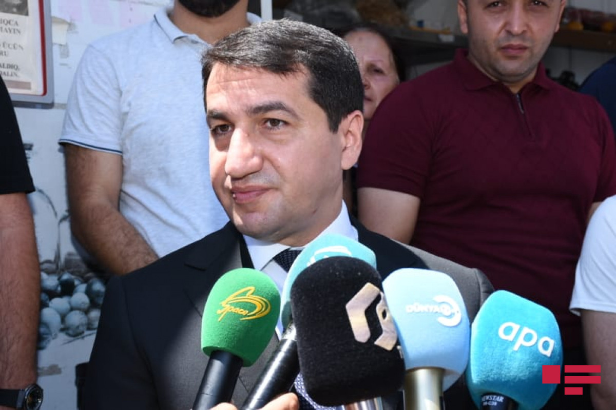 Prezidentin köməkçisi: “Jurnalistlərin mina partlayışında həlak olmasının məsuliyyətini bilavasitə Ermənistan daşıyır”