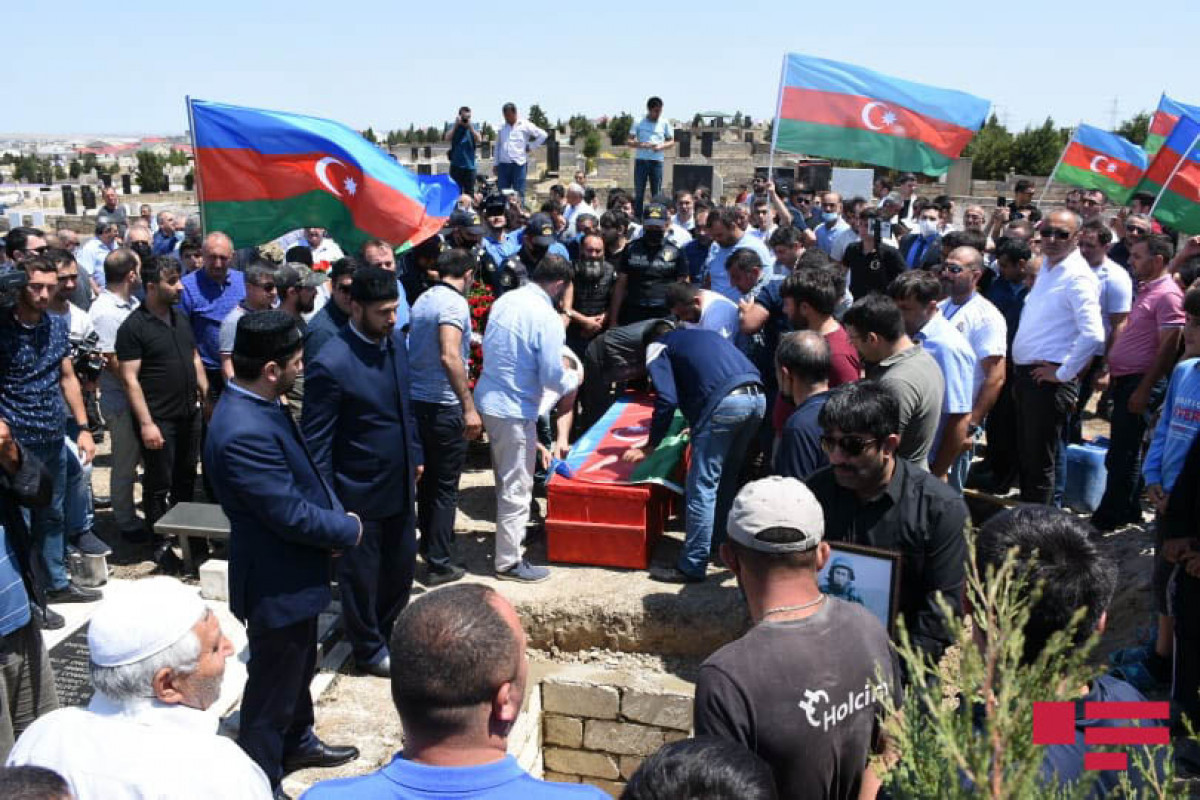 Journalist Maharram Ibrahimov martyred as a result of mine explosion in Kalbajar buried -PHOTO -UPDATED 