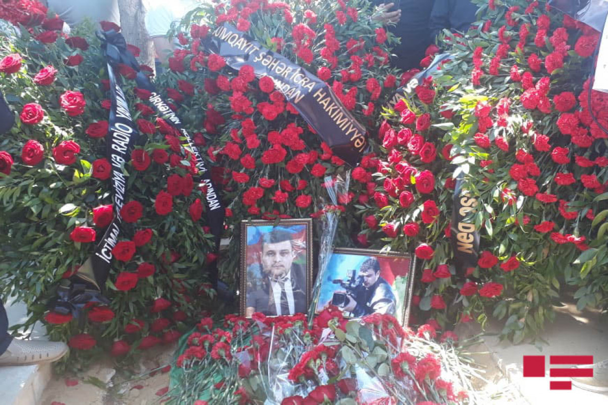 Journalist Siraj Abishov martyred as a result of mine explosion in Kalbajar buried-PHOTO -UPDATED 