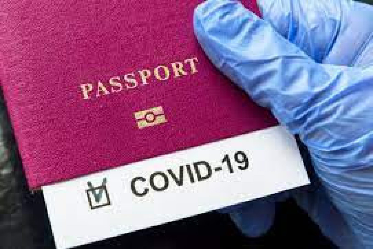 Azərbaycan Rusiya və Türkiyə ilə COVID-19 pasportunun elektron qaydada qarşılıqlı tanınması üçün tədbirlər görəcək