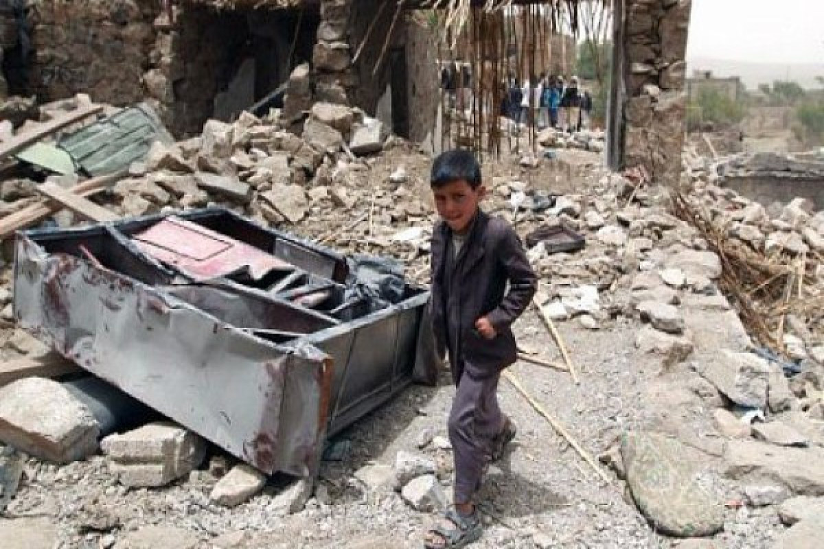 В Йемене 17 человек погибли в результате падения запущенной хуситами ракеты