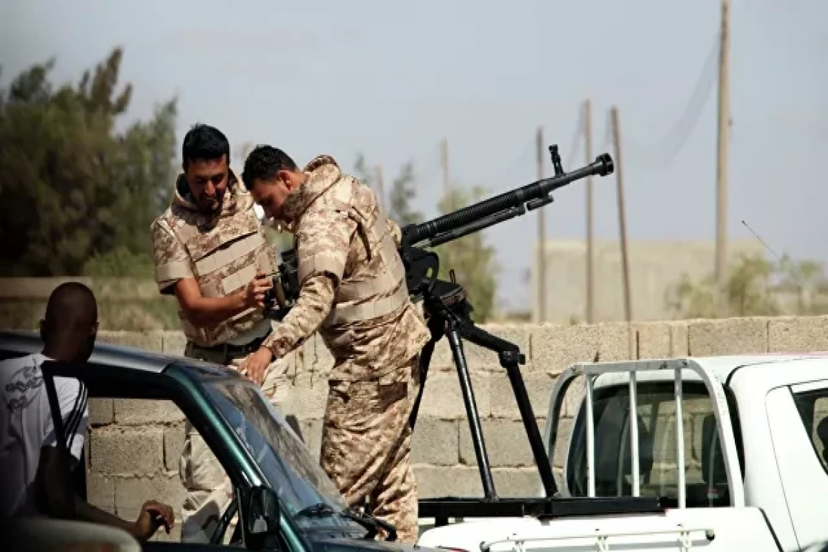 В Ливии похитили сотрудника Красного полумесяца
