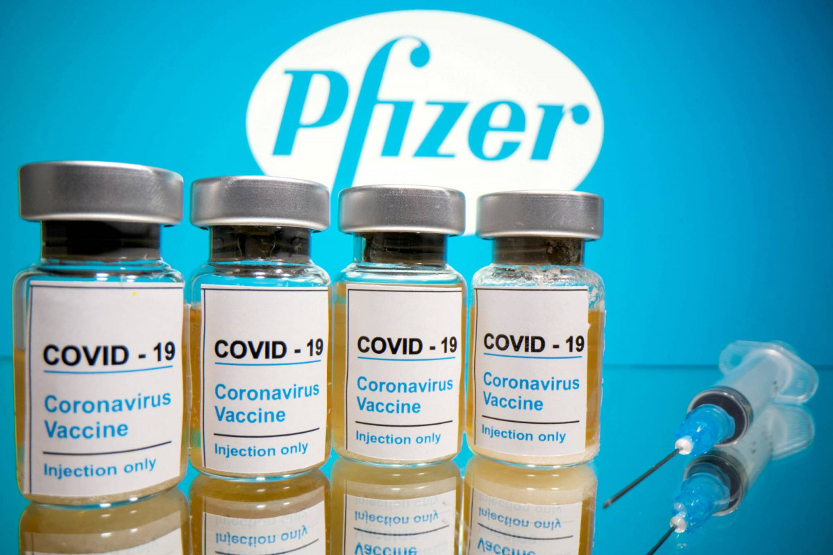 С сегодняшнего дня в Азербайджане начинается применение вакцины Pfizer