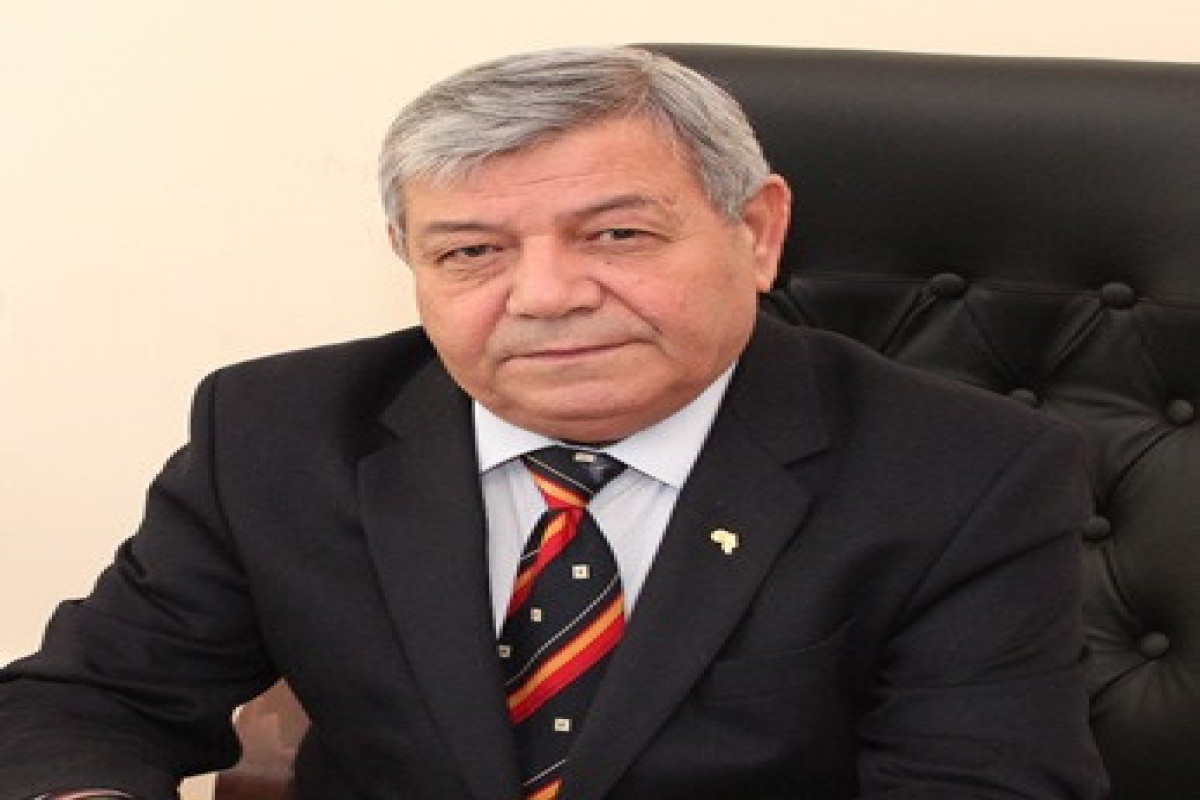 Azerbaijani academician Ramiz Mammadov