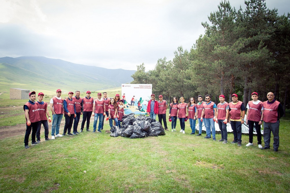 Kapital Bank провел экологическую акцию в Хошбулаге-ФОТО 