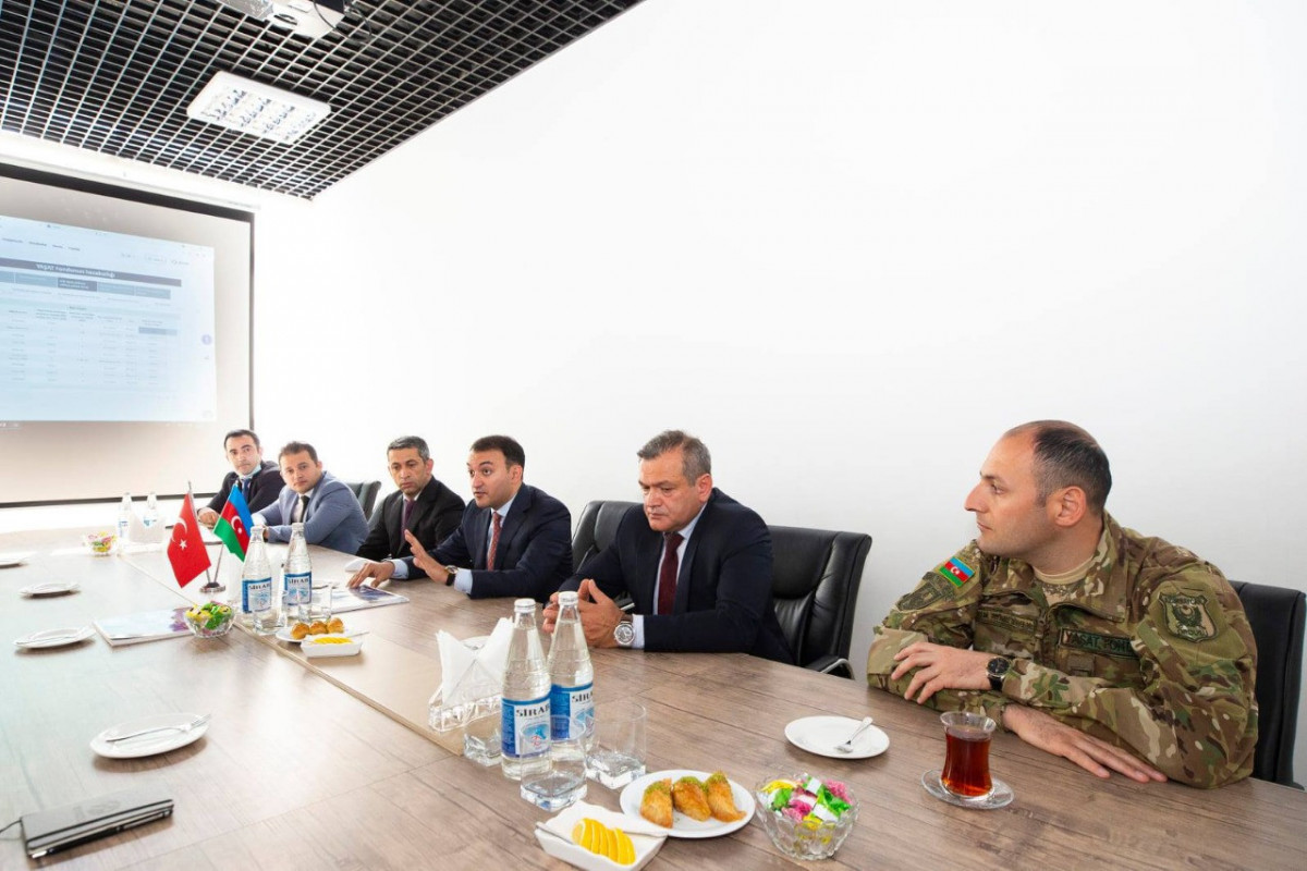 Второй начальник Генштаба ВС Турции ознакомился с деятельностью фонда «YAŞAT»