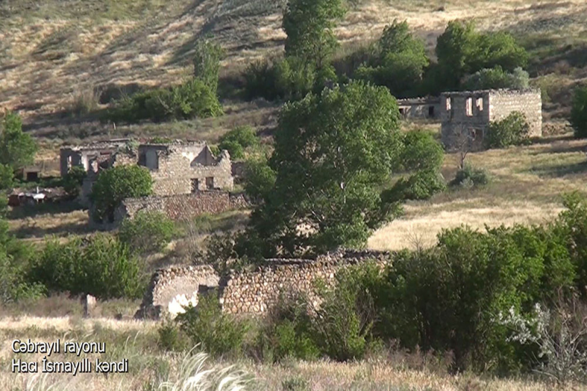 Azerbaijani MoD releases video footage of the Haji Ismayilli village of the Jabrayil region-VIDEO 