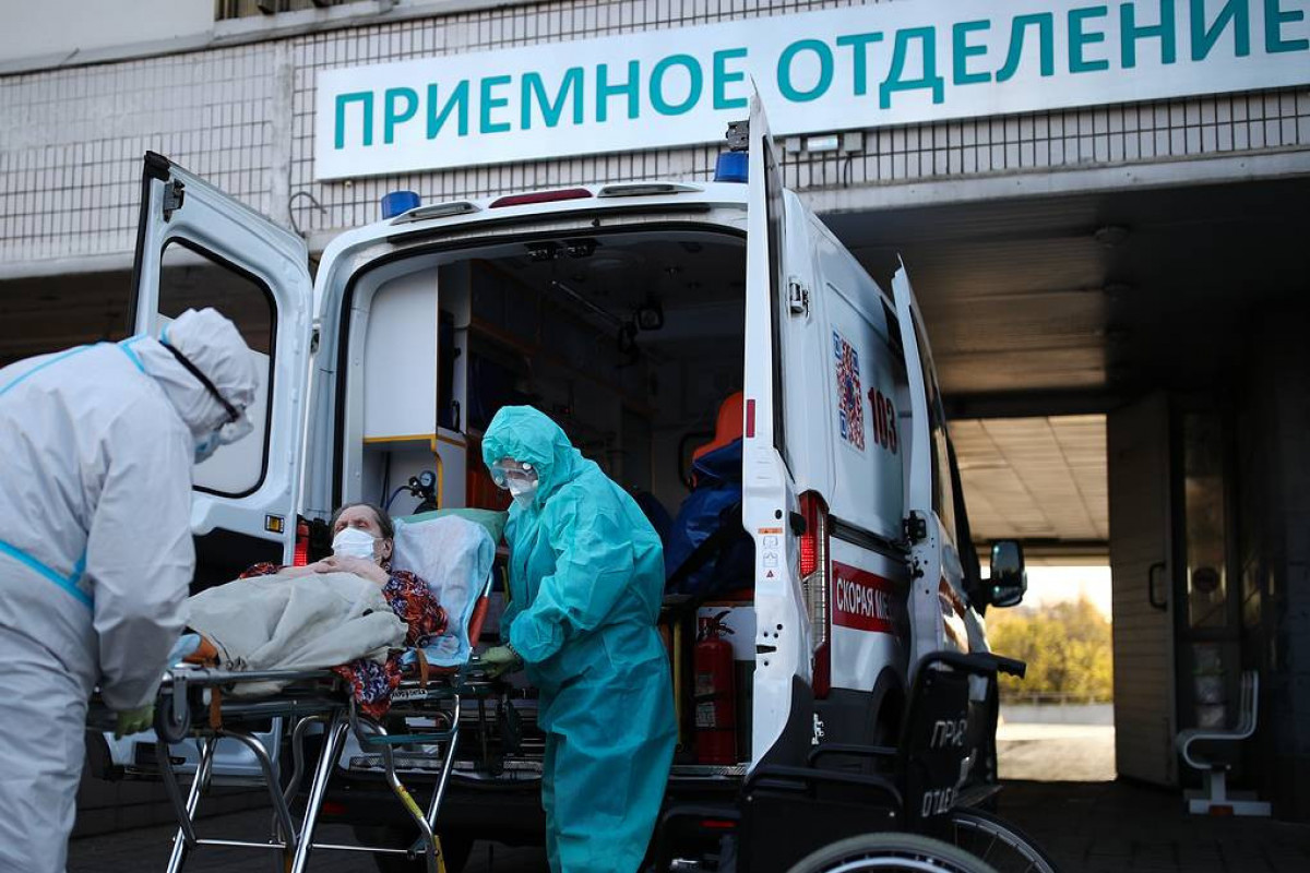 Russia reports over 9,400 daily COVID-19 cases