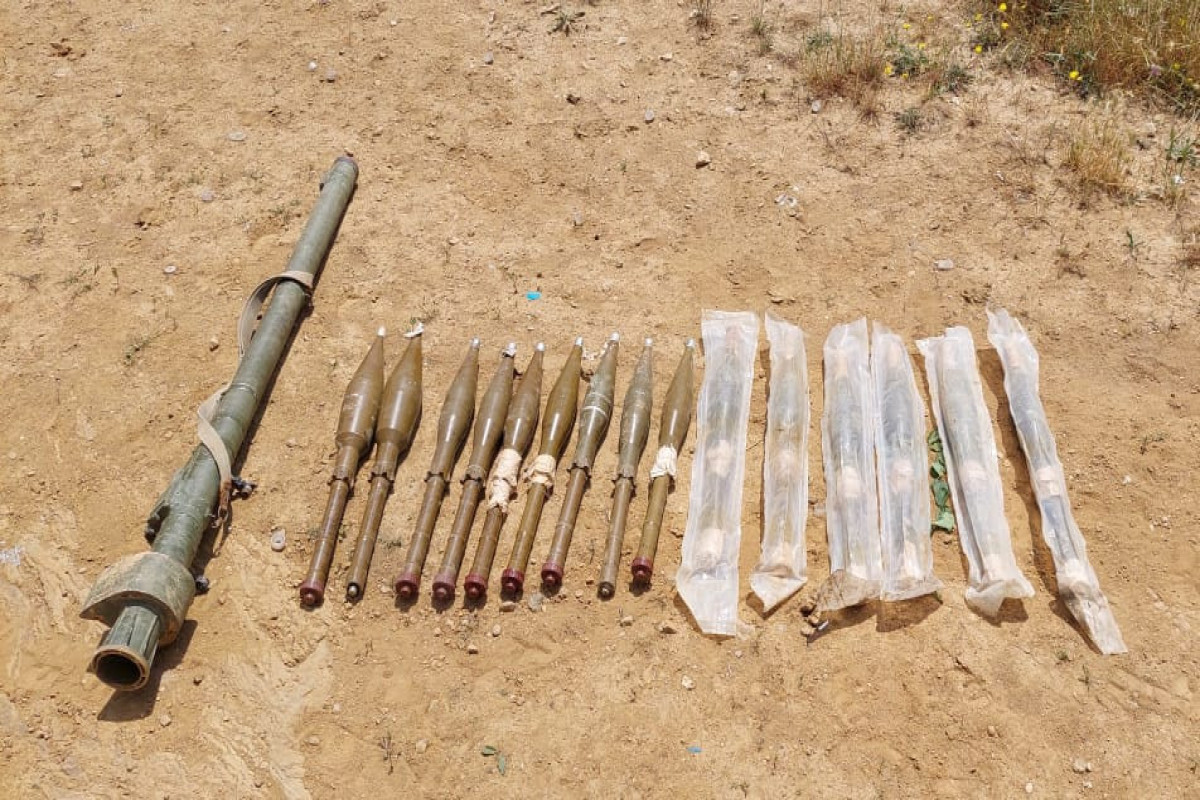 Ammunition detected in Khojavend