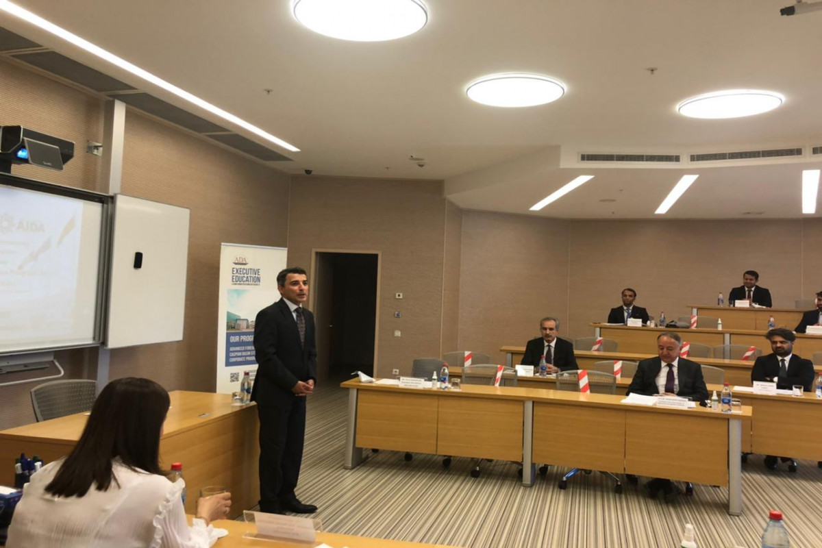 ADA Universitetində əfqanıstanlı diplomatlar üçün kurs keçirilir