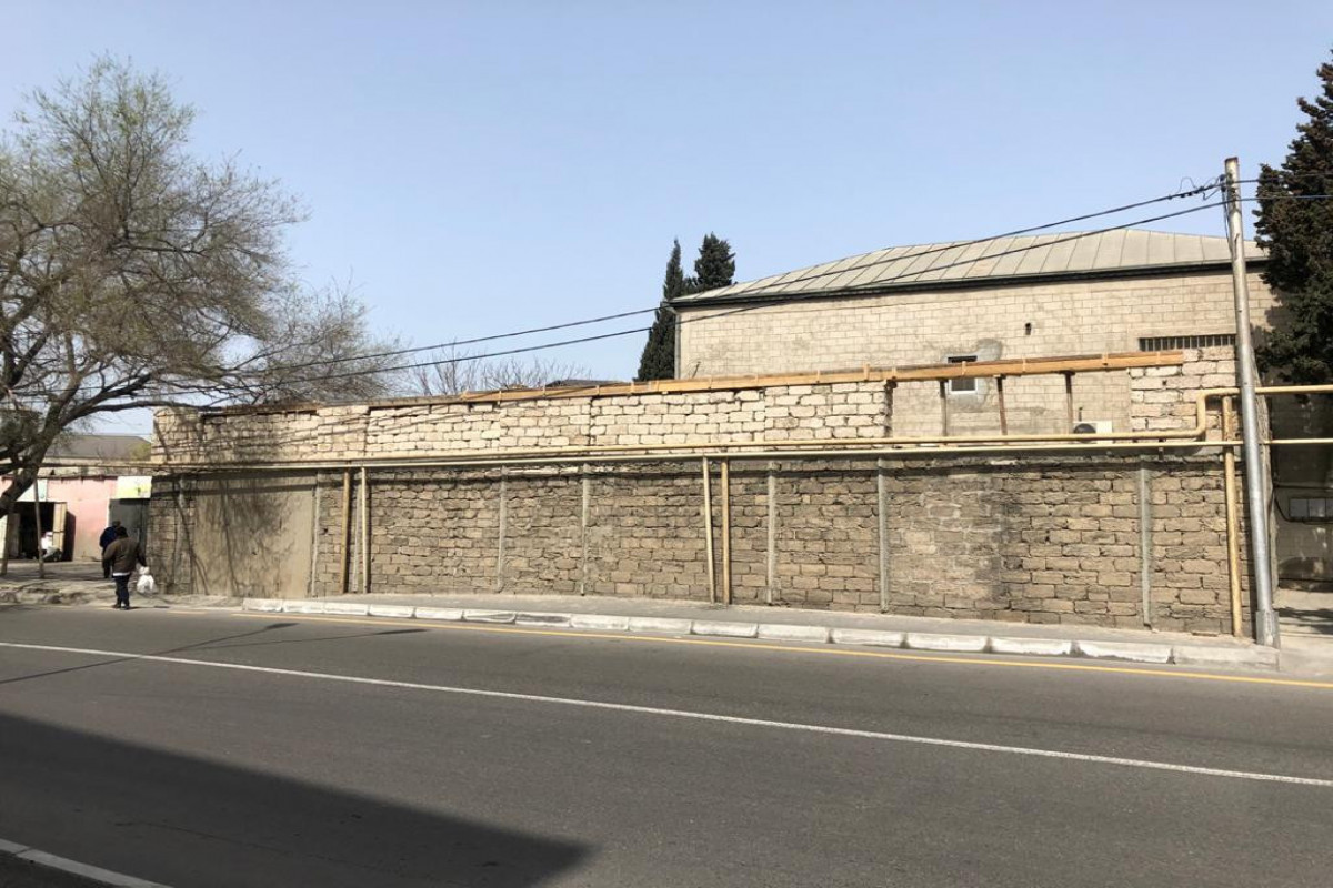В Баку пресечено незаконное строительство