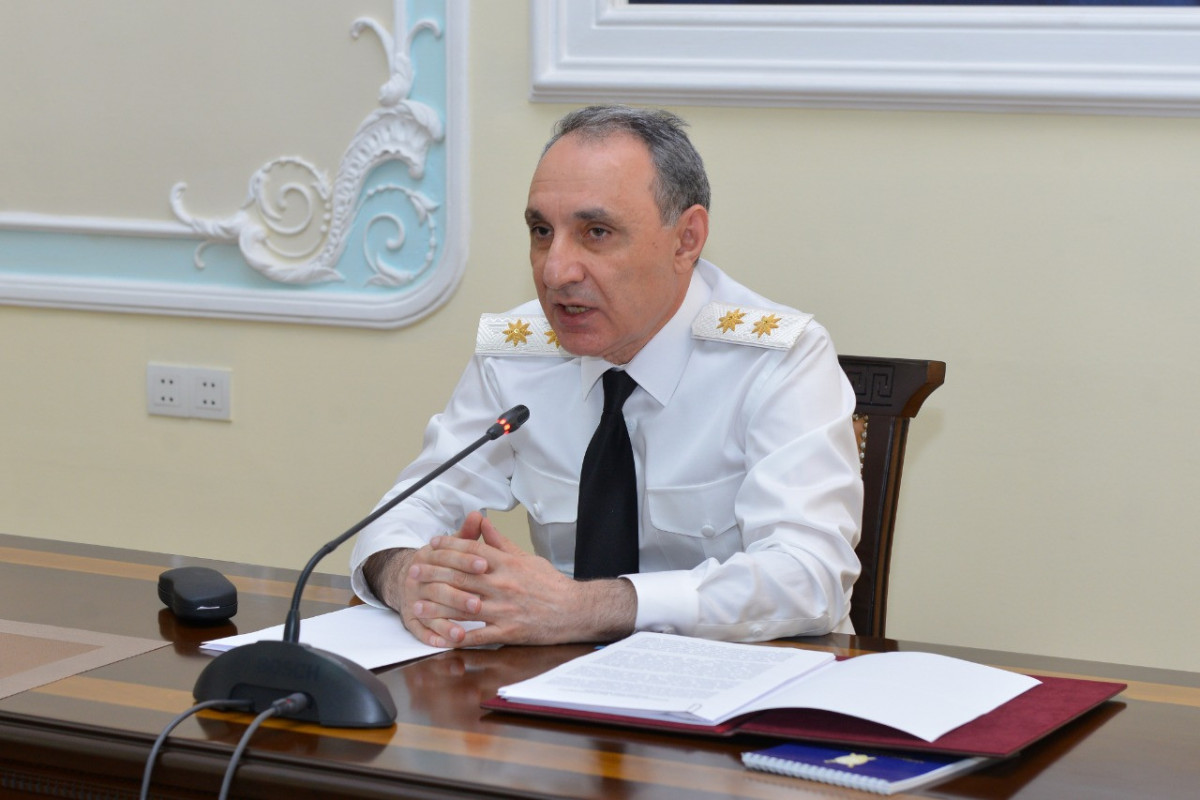 Baş prokuror Kamran Əliyev