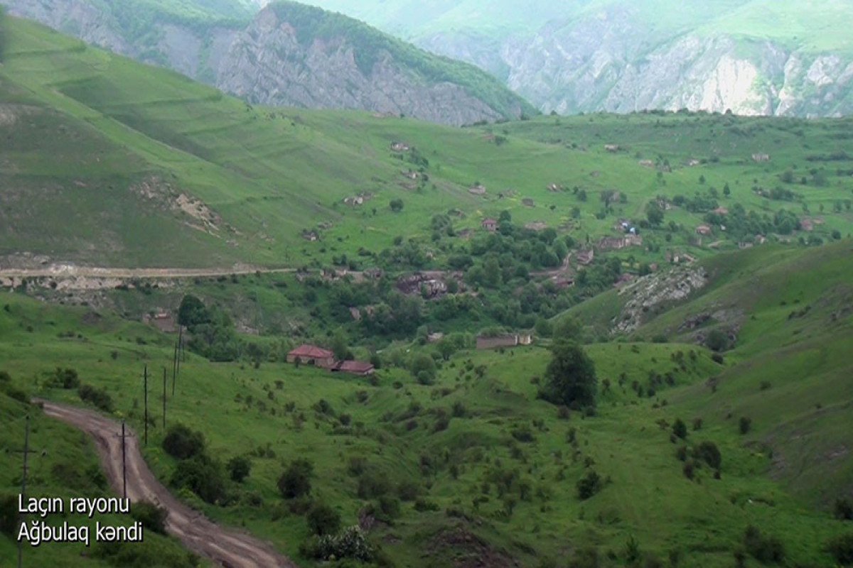 Село Агбулаг Лачинского района – ВИДЕО 