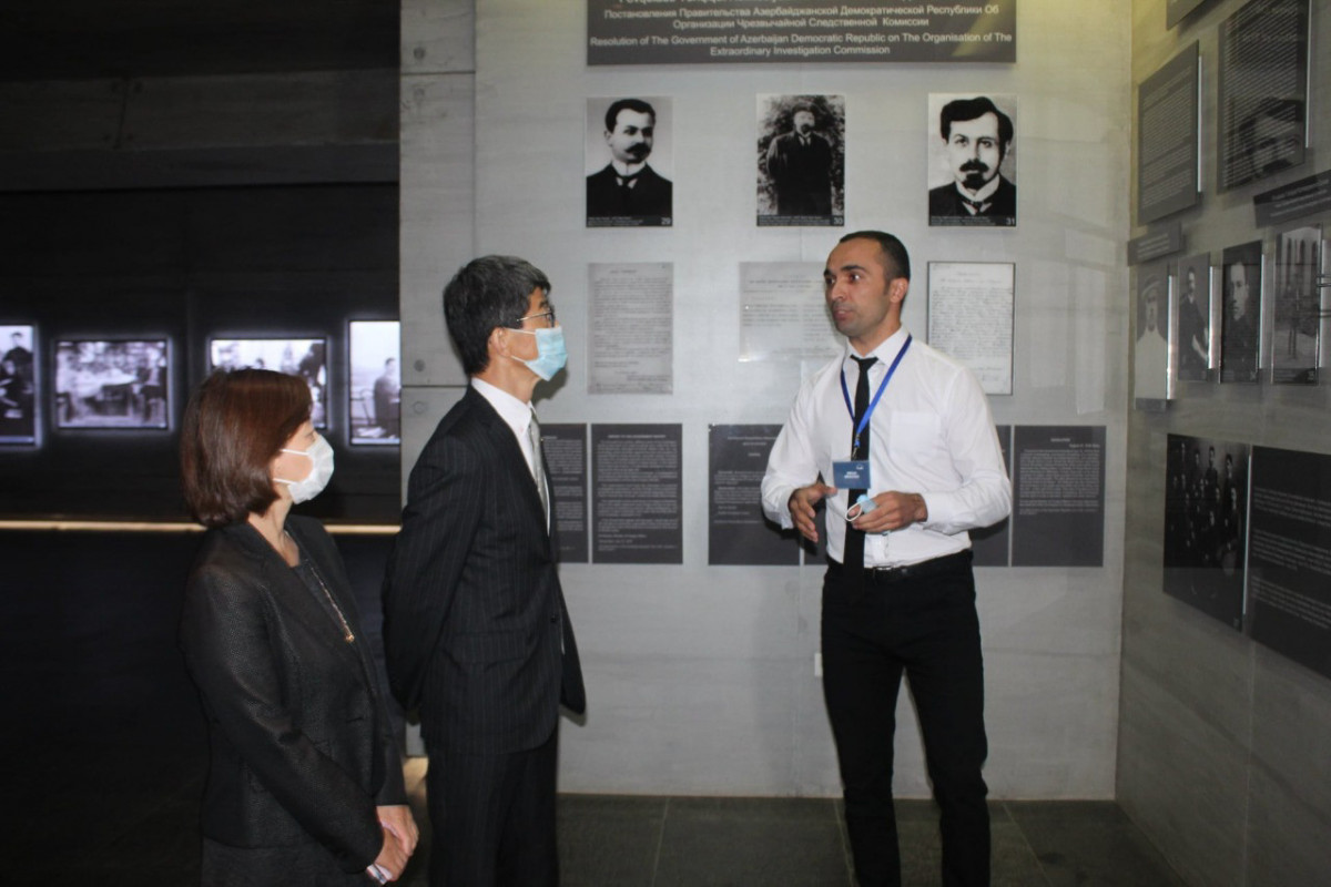 Yaponiya səfiri Quba Soyqırımı Memorial Kompleksində