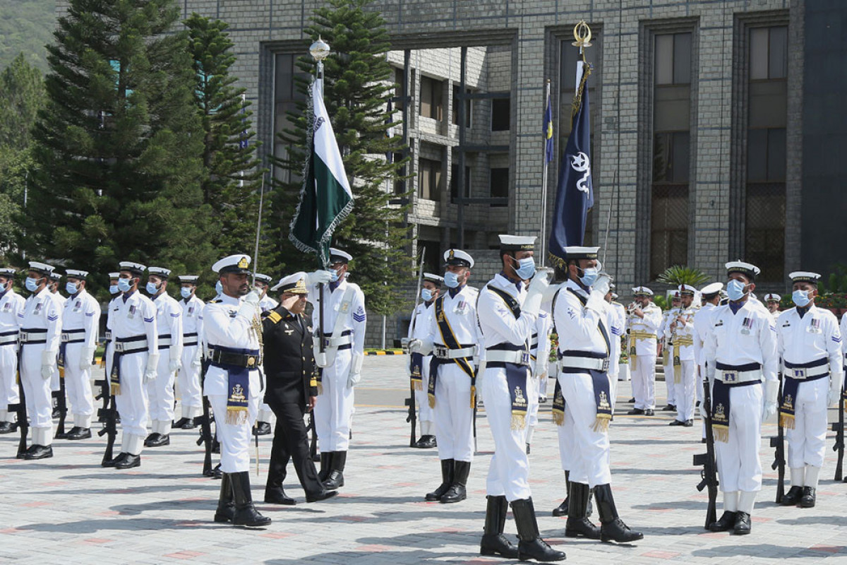 Commanders of the Azerbaijan and Pakistan Naval Forces held a meeting-PHOTO 