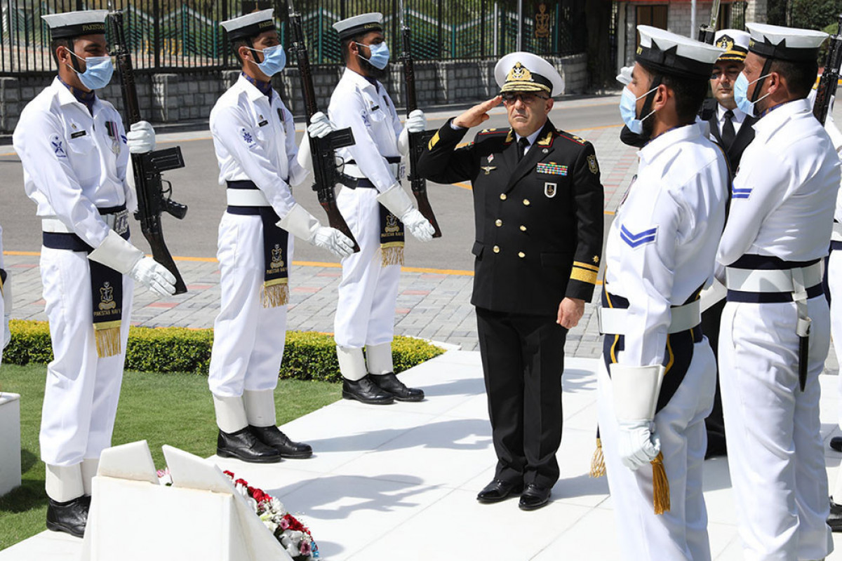 Состоялась встреча командующих ВМС Азербайджана и Пакистана-ФОТО 