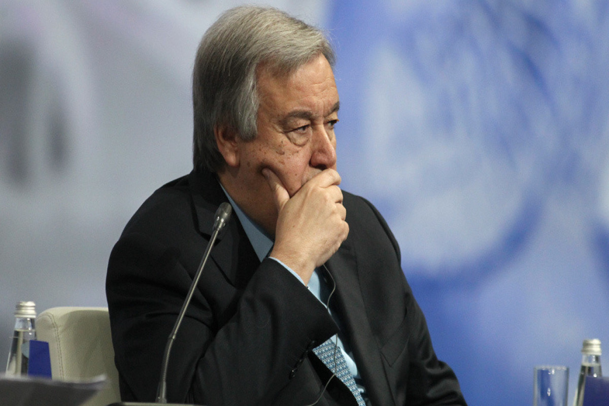 Совбез ООН рекомендовал оставить Гутерриша генсеком на второй срок