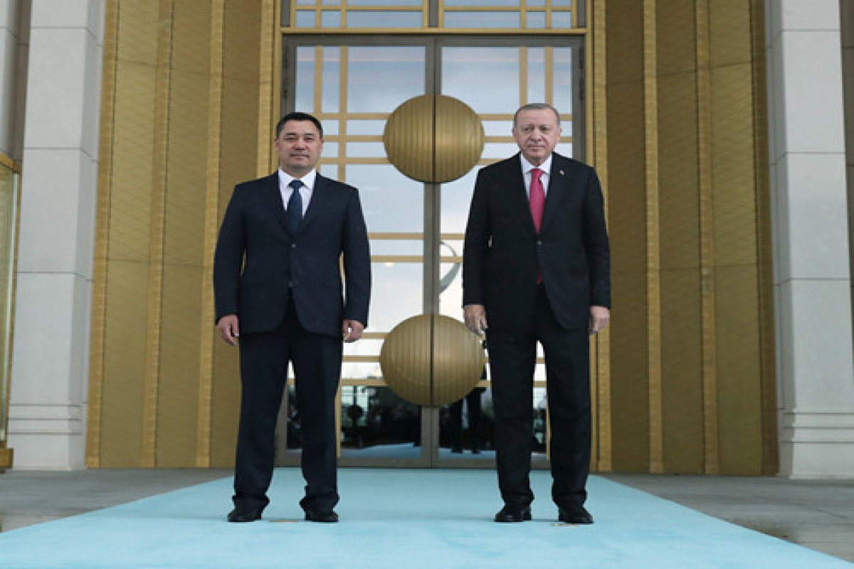 Presidents of Turkey and Kyrgyzstan hold bilateral meeting in Ankara