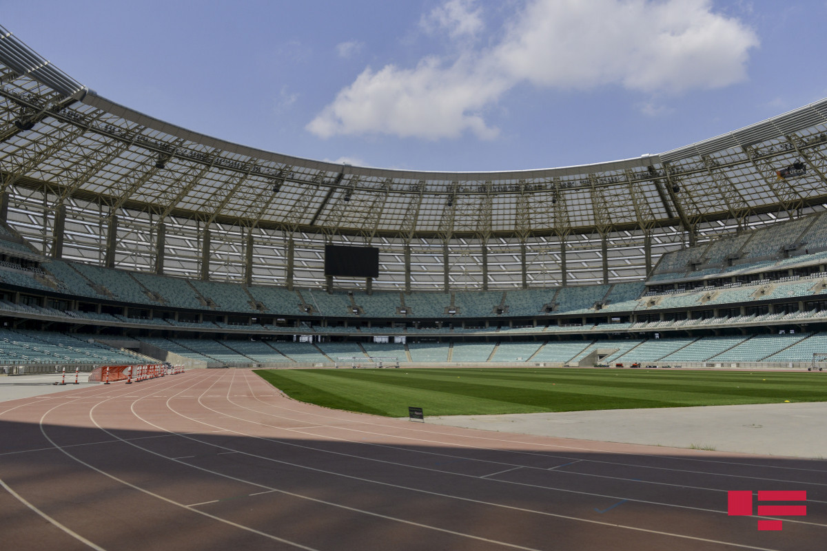 Baku Olympics Stadium