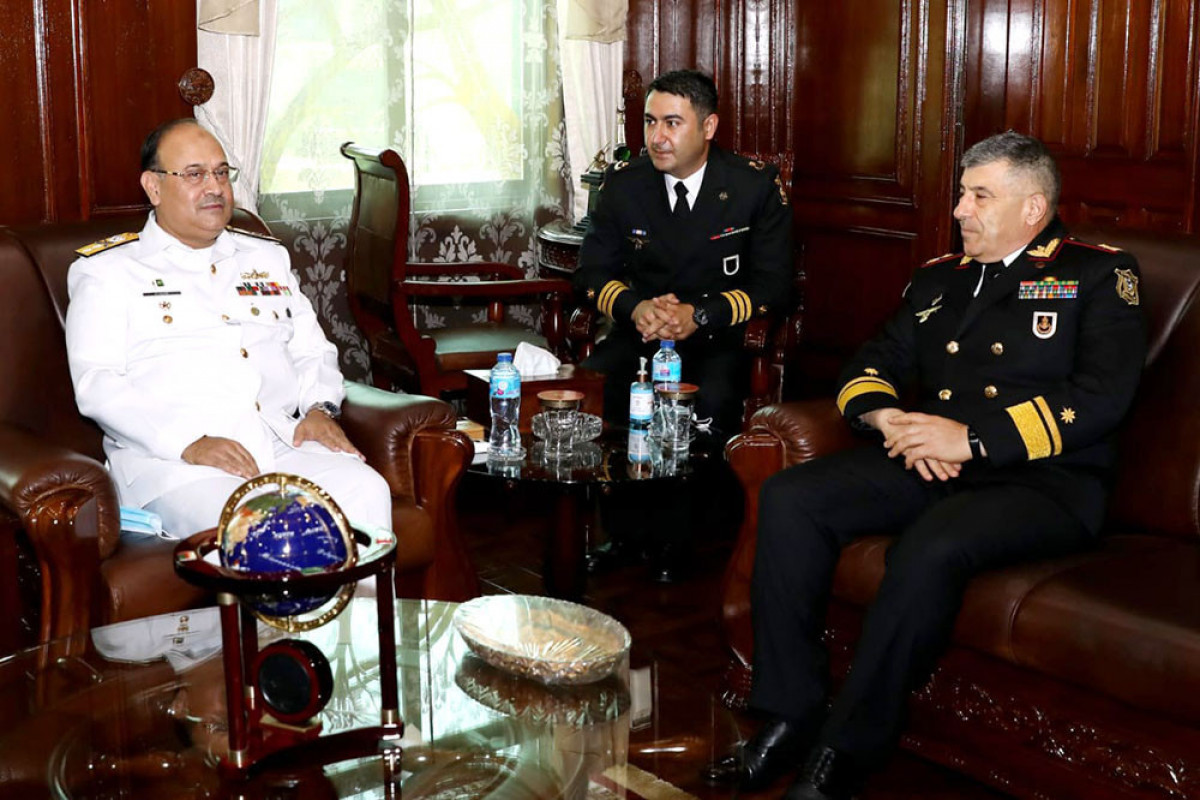 Командующий ВМС Азербайджана посетил Военно-морскую академию Пакистана