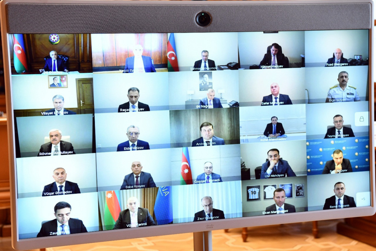 Cabinet of Ministers of Azerbaijan discussed preparations for the Euro 2020 finals