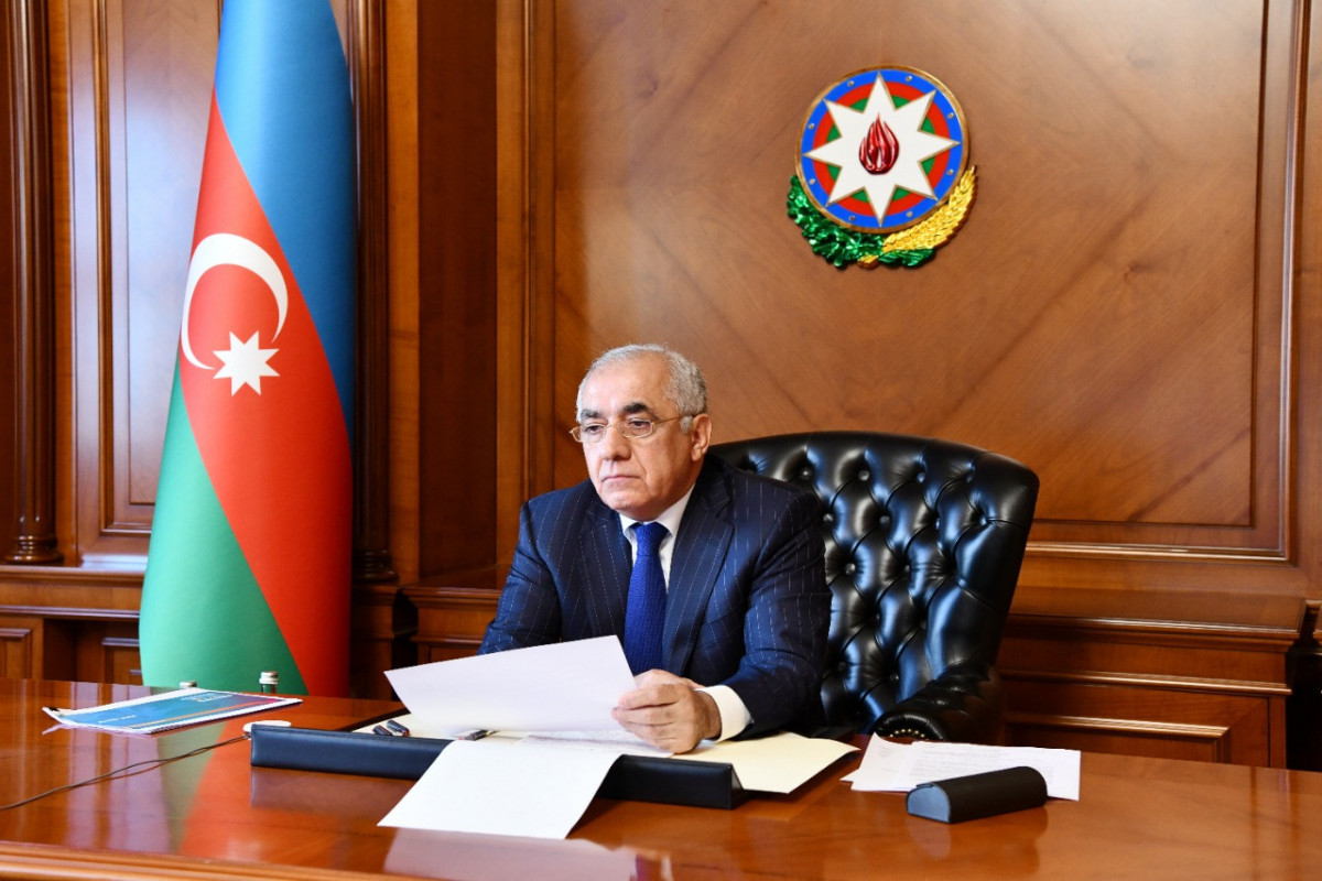 В Кабинете министров Азербайджана обсудили подготовку к финальным играм Евро-2020