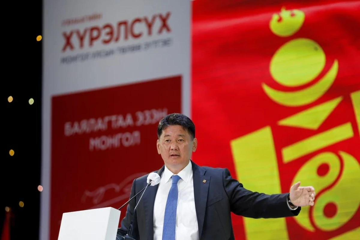 Ex-Mongolian prime minister Khurelsukh wins presidential election in landslide