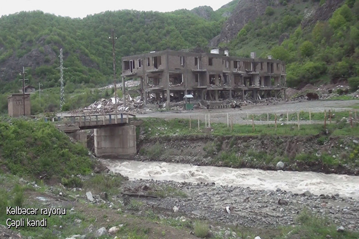 Azerbaijani MoD releases video footage of the Chepli village of the Kalbajar region-VIDEO 