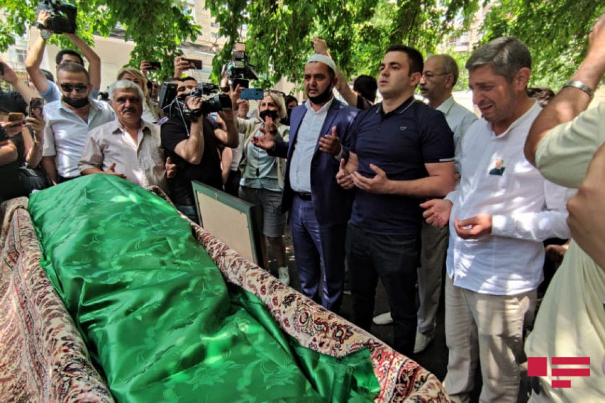 People’s Artist of Azerbaijan Ramiz Azizbeyli laid to rest - PHOTO -VIDEO 