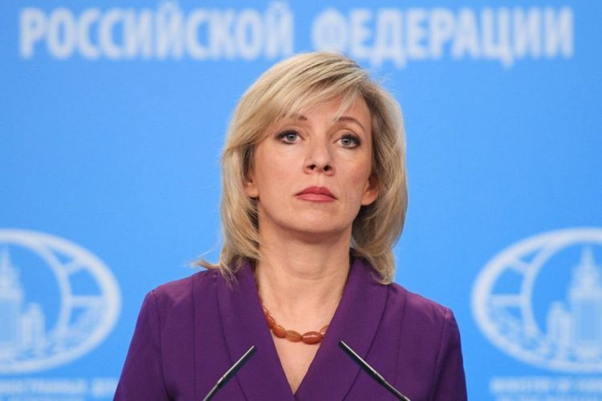 Zakharova: “Expects the trilateral working group on Karabakh region to resume work soon"