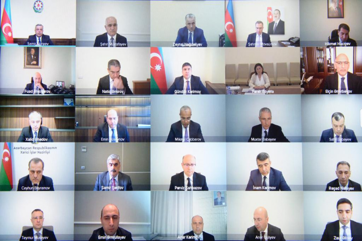 Another meeting of Coordination Headquarter of Azerbaijan held