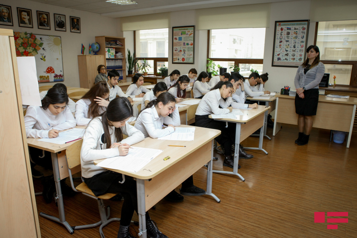 Стало известно, какие учителя не будут проходить сертификацию в Азербайджане