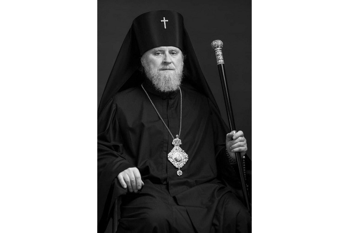 The archbishop of the Baku and Azerbaijan Eparchy of the Russian Orthodox Church died