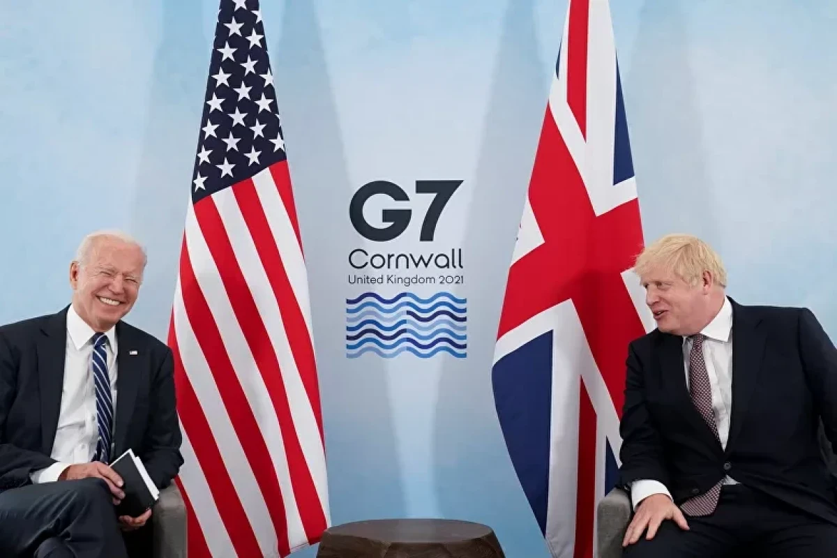 G7 leaders to hold summit in Cornwall, UK, starting Friday