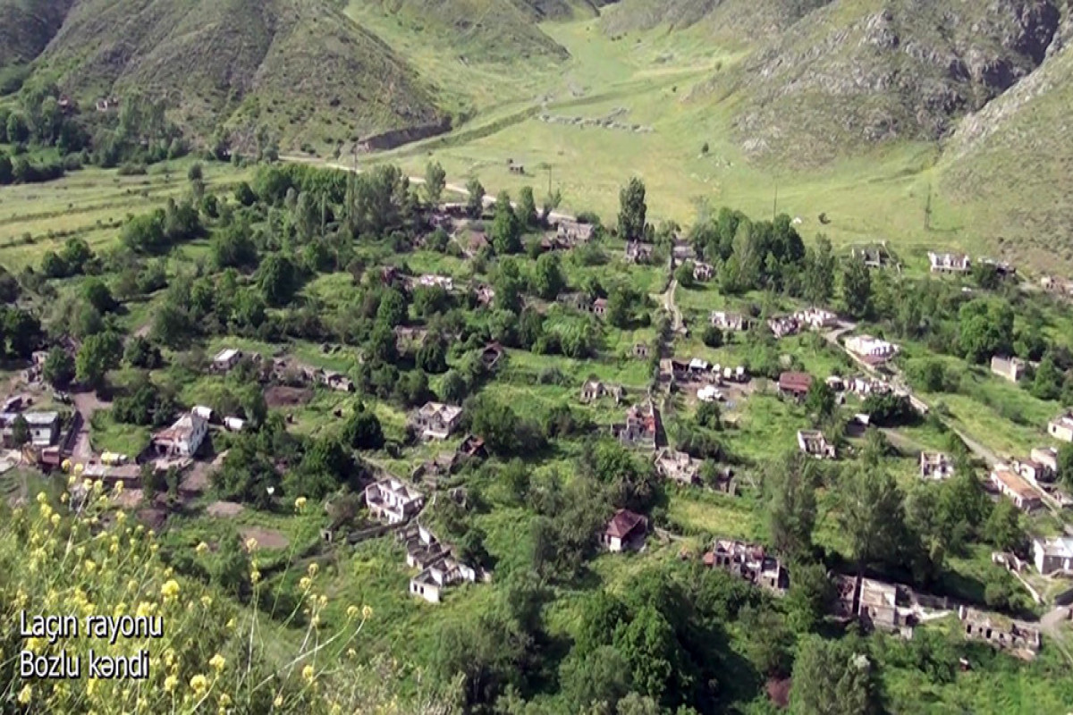 Laçının Bozlu kəndi - VİDEO 