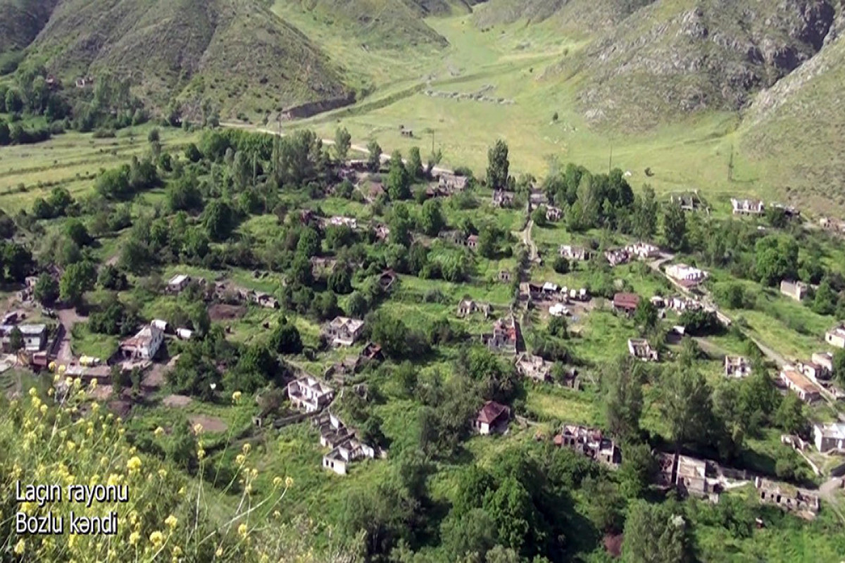 Село Бозлу Лачинского района-ВИДЕО 