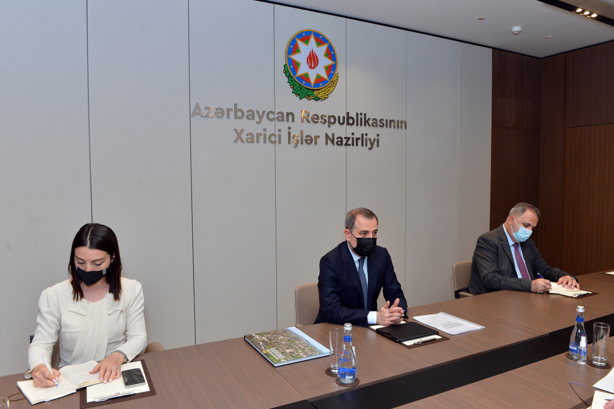 There is an opportunity to normalize relations between Yerevan and Baku,  Azerbaijan's FM says