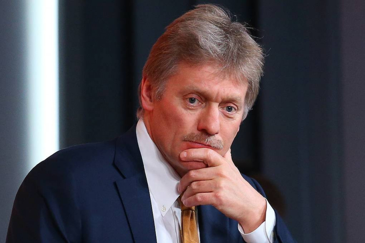 Kremlin Spokesman Dmitry Peskov