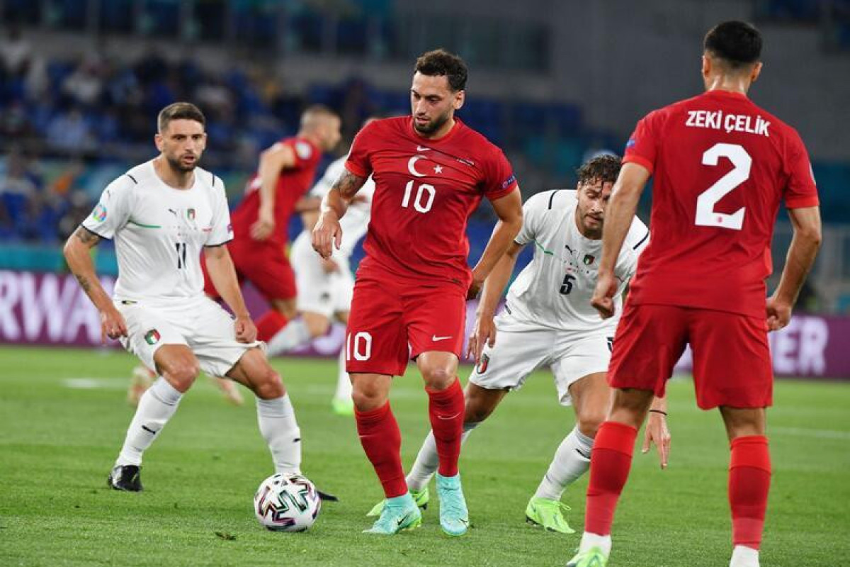 Турция уступила Италии в стартовом матче Евро-2020