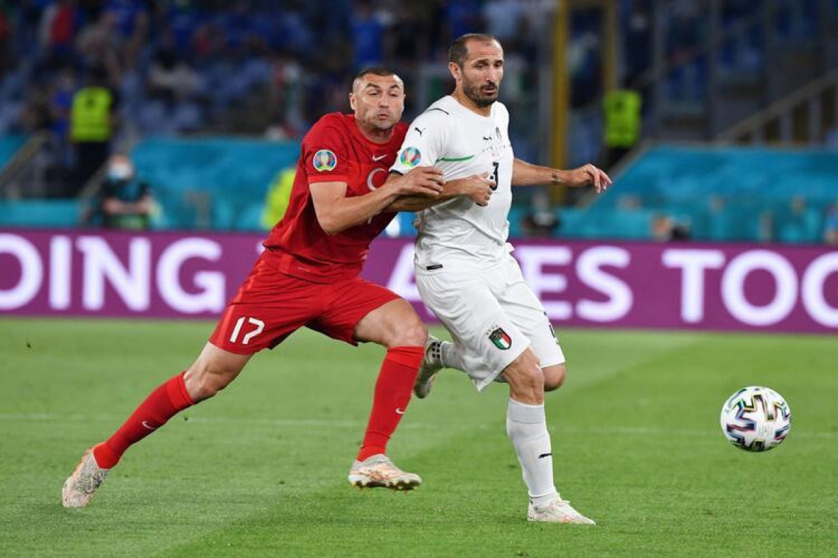 Турция уступила Италии в стартовом матче Евро-2020