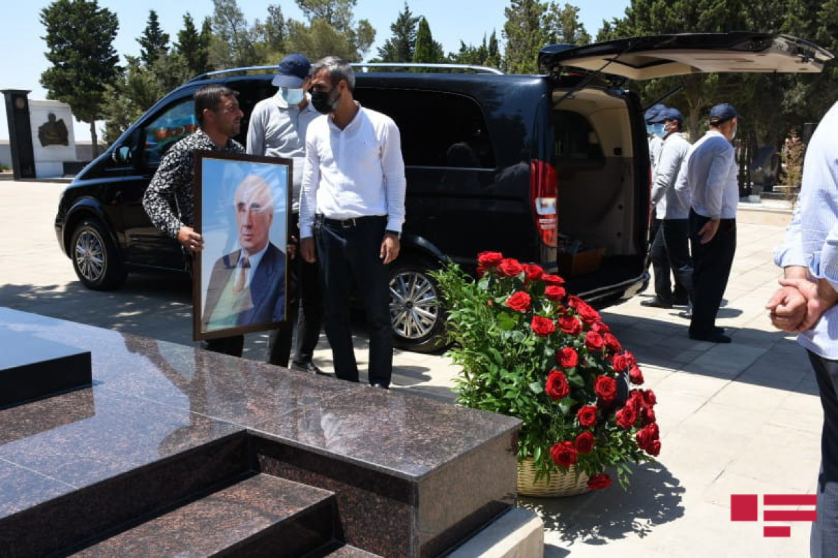 Академик Чингиз Гаджар похоронен на II Аллее почетного захоронения-ФОТО -ВИДЕО 