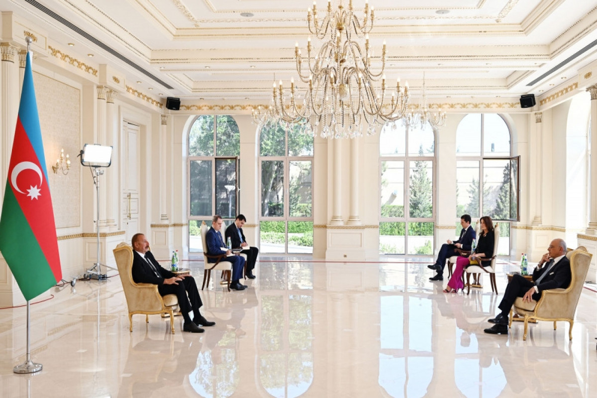 Президент Ильхам Алиев принял верительные грамоты новоназначенного посла Италии в Азербайджане-ОБНОВЛЕНО -ВИДЕО 