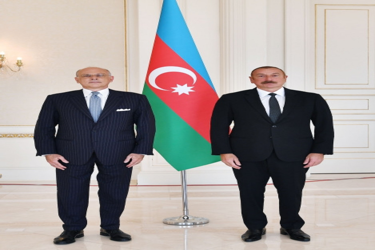 Президент Ильхам Алиев принял верительные грамоты новоназначенного посла Италии в Азербайджане-ОБНОВЛЕНО -ВИДЕО 
