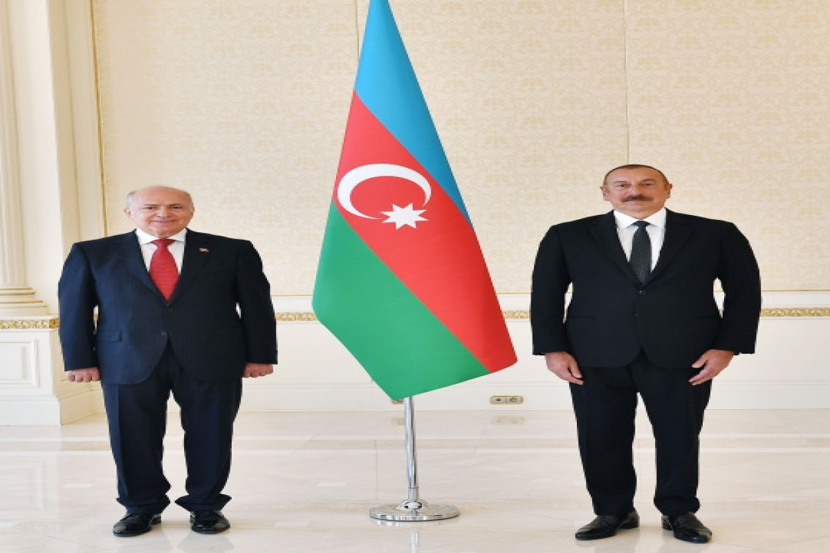 Президент Ильхам Алиев принял верительные грамоты вновь назначенных послов-нерезидентов 10 стран-ОБНОВЛЕНО -ВИДЕО 
