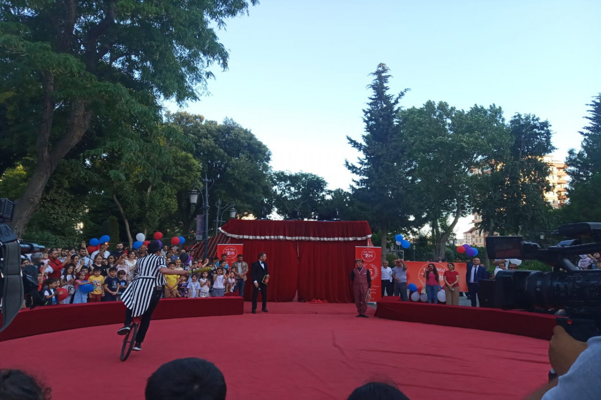 Bakı Dövlət Sirki ilk proqramının 75 illlik yubileyini qeyd edir - FOTO 